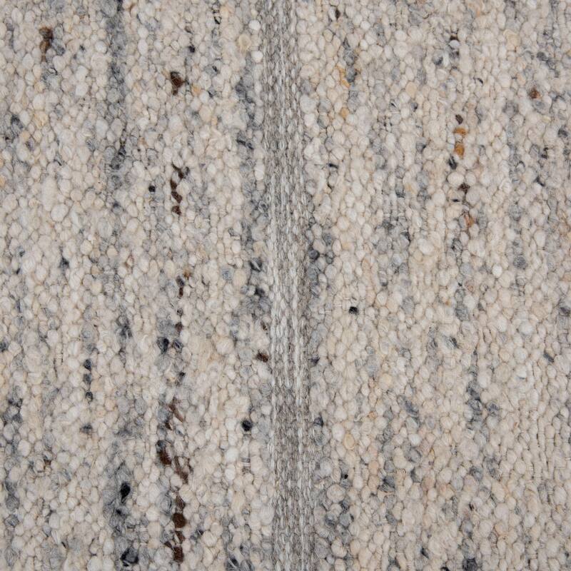 Alora Decor Everett Contemporary Heathered Stripe Area Rug