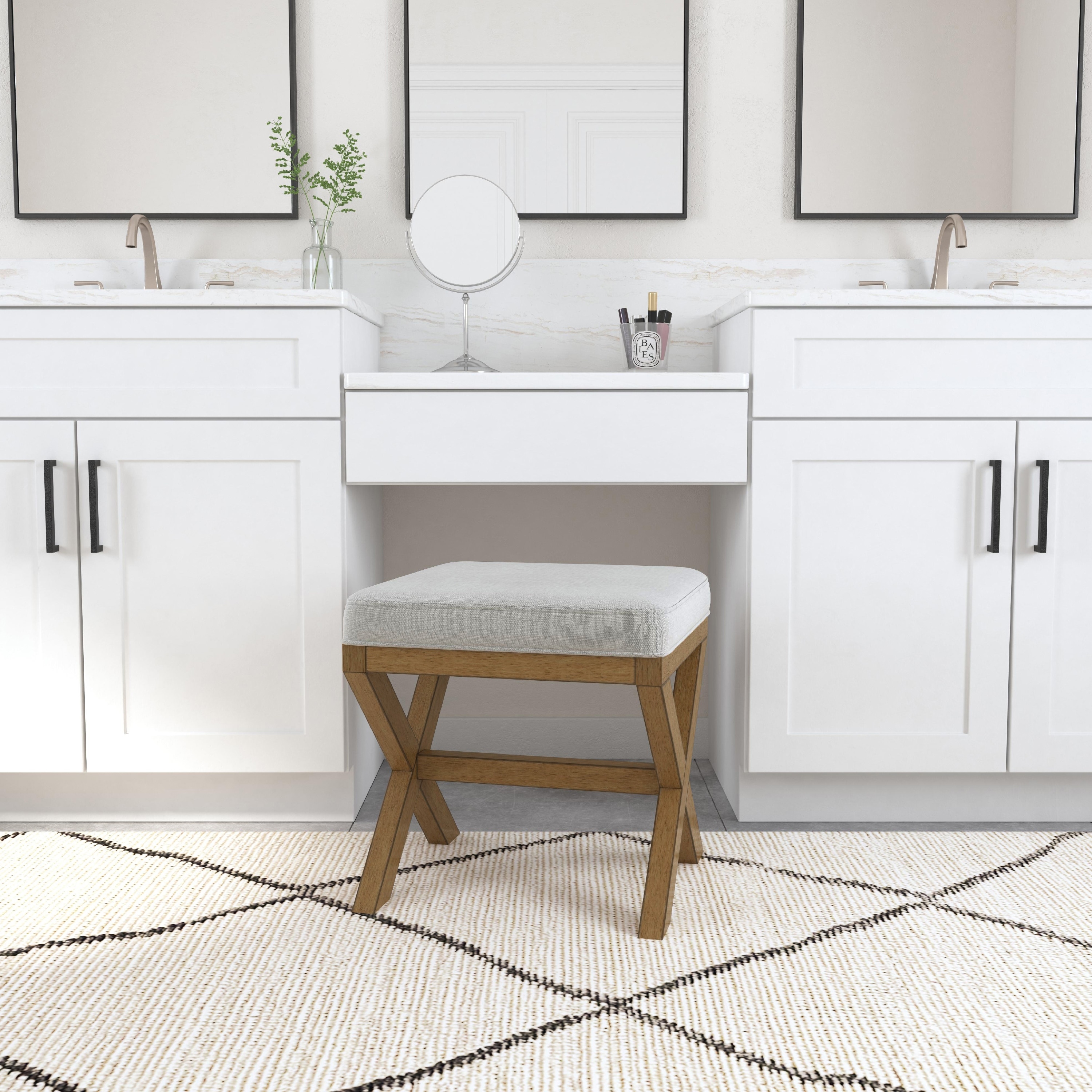 Bed bath beyond vanity stool outlet