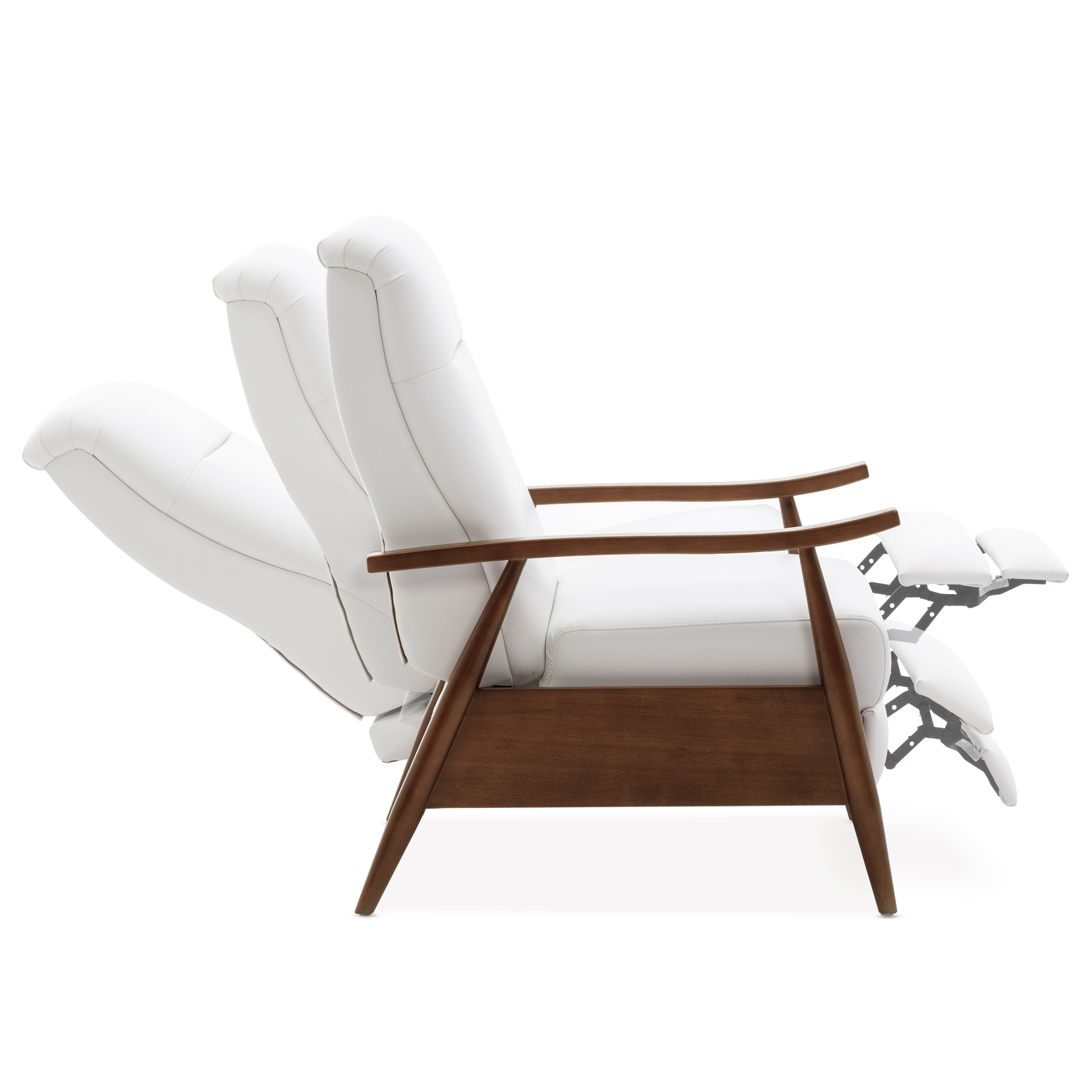 Sienna Upholstered Wood Push Back Recliner by Greyson Living Bed Bath Beyond 30885308