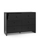 preview thumbnail 6 of 26, Storkcraft Calabasas 6 Drawer Dresser - GREENGUARD Gold Certified, 6 Drawer Dresser with Interlocking Drawer System