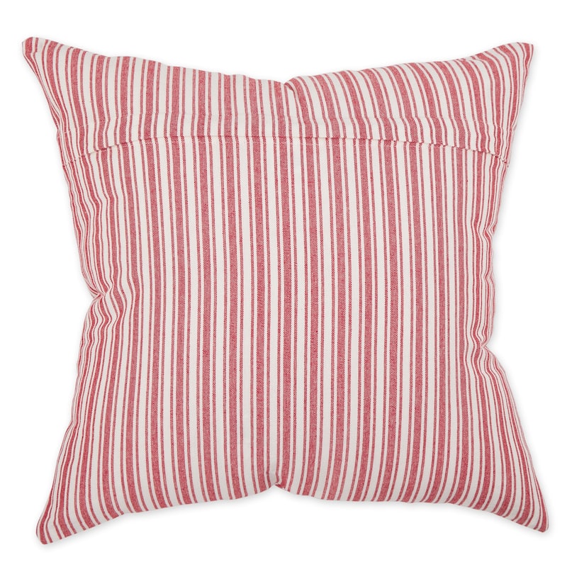 Christmas Plaid Pillow Cover 18x18 (Set of 4)