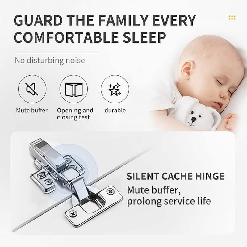 Luxury 3-Way Complete Rain Showerhead - 18 Inch
