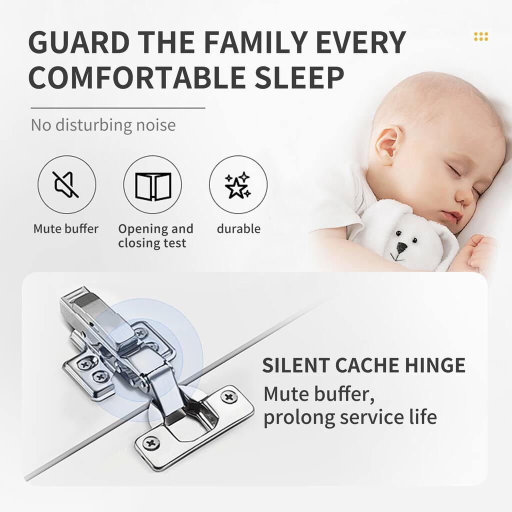 Luxury 3-Way Complete Rain Showerhead - 48 Inch