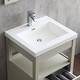 preview thumbnail 3 of 45, Dowell 22" FTB Resin Bathroom Vanity Basin
