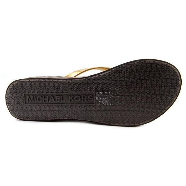 bedford flip flop michael kors