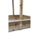 preview thumbnail 4 of 4, 45.3'' Children's Wooden Sandbox with Adjustable Canopy