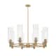 Option Deco Swirl / Brushed Brass