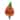 Large Pumpkin Face Bulb - H 3.50 in. W- 2.00 in. L- 2.00 in.