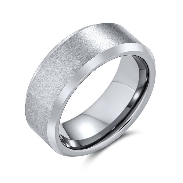 Details about 8mm Men Jewelry Brushed Top Coffee Color Titanium Step Edge Wedding Band Details about 8mm Men Jewelry Brushed Top Coffee Color Titanium Step Edge Wedding Band