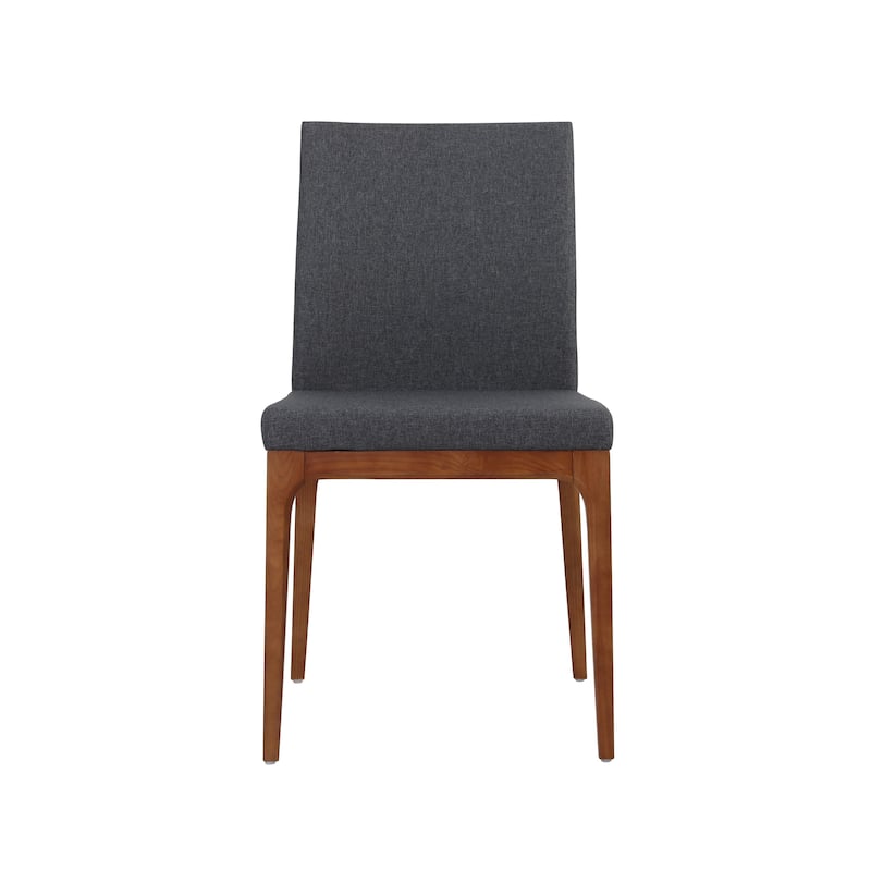 NPD Furniture Gervin Recycled Leather Chair (Set of 2)