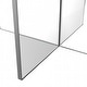 preview thumbnail 15 of 33, Valore Modern Wood Side End Table W Acrylic Base - Round Accent Center Coffee Table for Living Room Bedroom Home Office