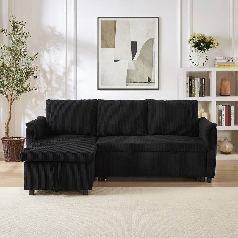 Modular Sectional Sofa - Convertible Sleeper & Recliner