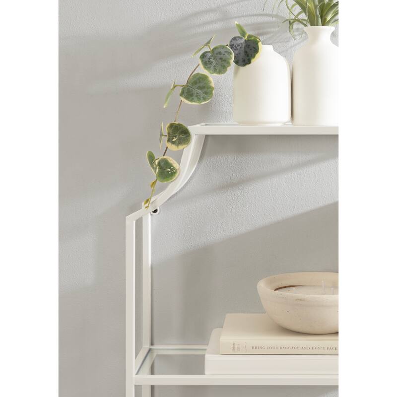 Kate and Laurel Ciel Metal Wall Shelf