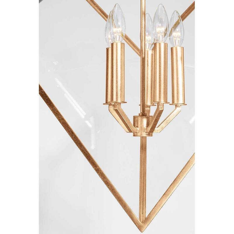 Hudson Valley Lighting 2534 Brookfield 24" Wide Multi Light Pendant