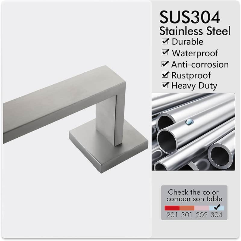 4-Piece Bathroom Hardware Set