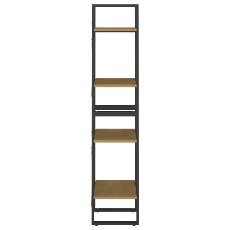vidaXL Bookshelf Book Cabinet Shelving Unit for Living Room Engineered Wood
