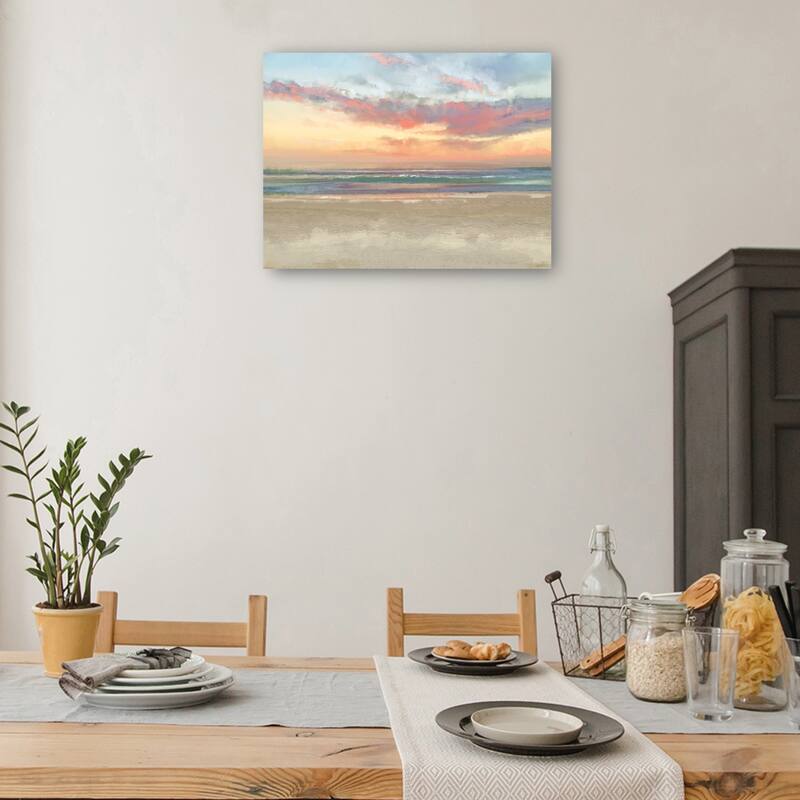 Dreaming of Dusk By Studio Arts Canvas Art Print