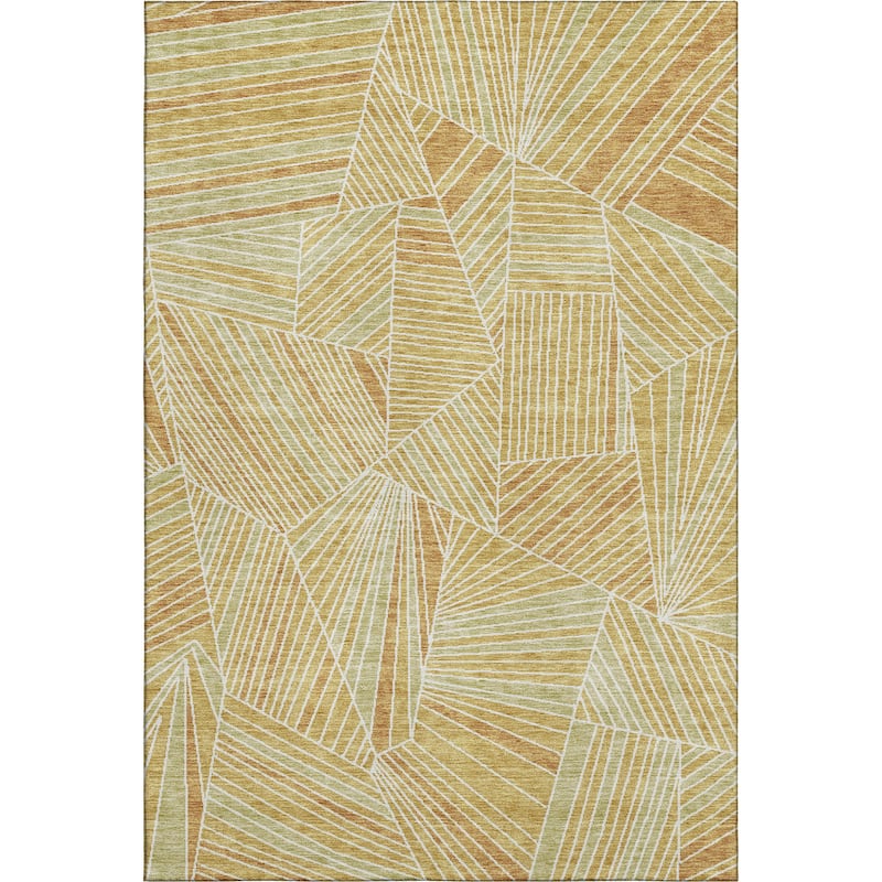 Premium Washable Super Soft Modern Mosaic Mayfield Rug
