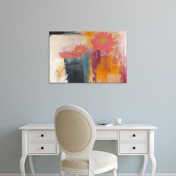 Easy Art Prints Jodi Fuchs's 'Billboard For Love II' Premium Canvas Art