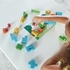 preview thumbnail 8 of 9, Hand2Mind Numberblocks Wooden Building Blocks Activity Set - Multi