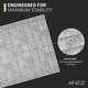 preview thumbnail 9 of 34, ANZZI Borderless Series 59 in. Barrier-Free Curbless Shower Base with Reversible Drain, Slip-Resistant & ADA Compliant