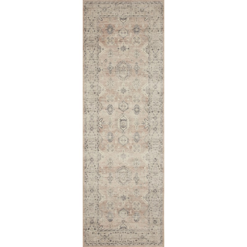 Alexander Home Venetian Printed Persian Distressed Rug