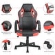 preview thumbnail 14 of 40, Porch & Den Ergonomic Gaming Chair with Padded Seat