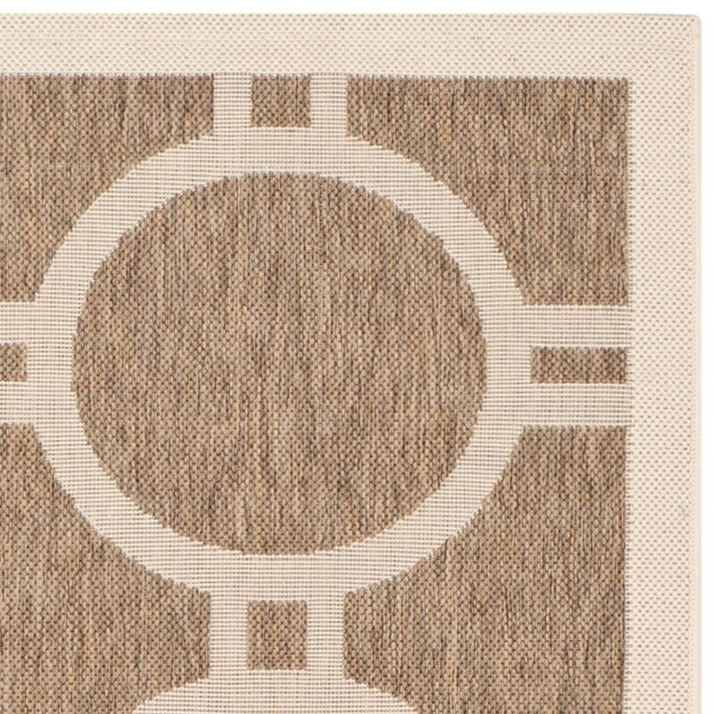 SAFAVIEH Courtyard Nira Indoor/ Outdoor Waterproof Patio Backyard Rug