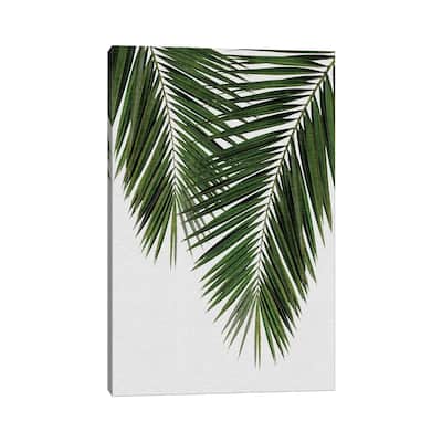 iCanvas "Palm Leaf II" by Orara Studio Canvas Print