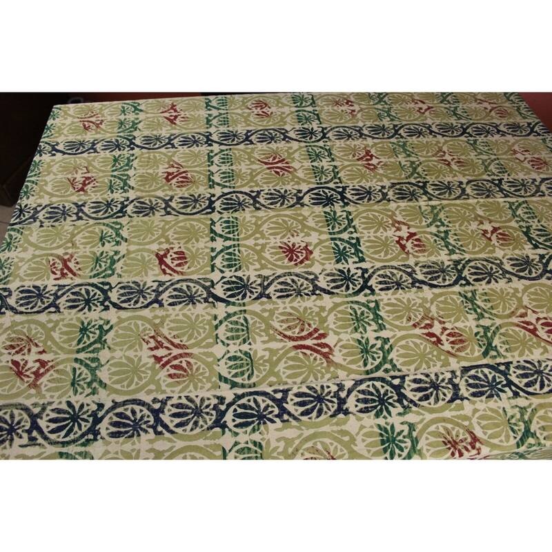 Cotton Sun-kissed Floral Tablecloth Collection