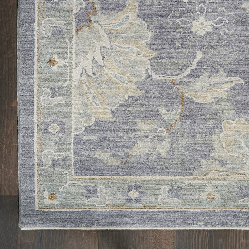 Nourison Asher Bordered Area Rug