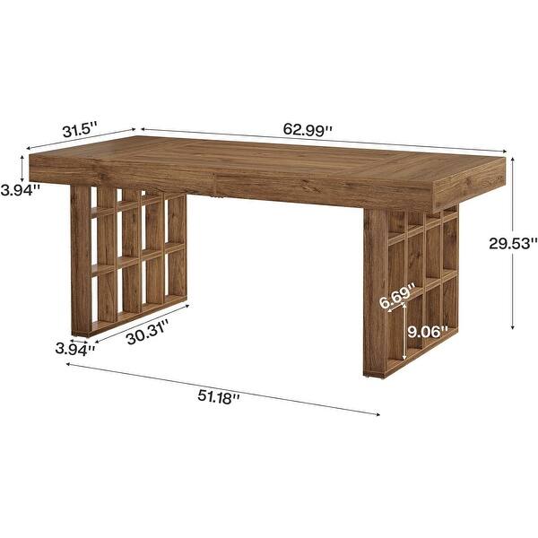 Rectangular Conference Table Small Meeting Table for Office Room - Bed ...