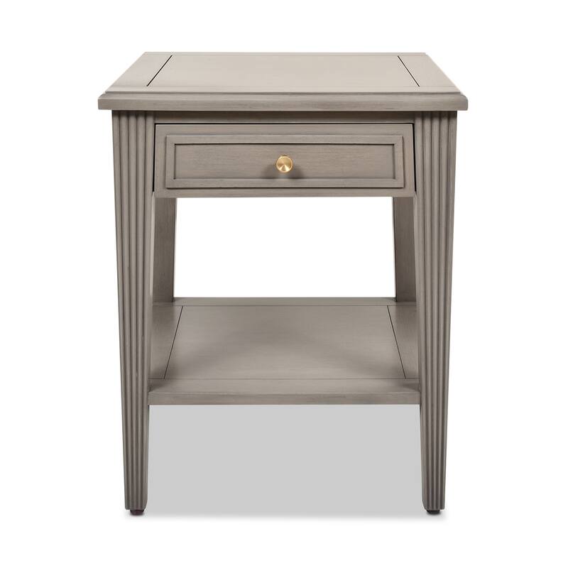 Jennifer Taylor Home Dauphin Storage Side Table