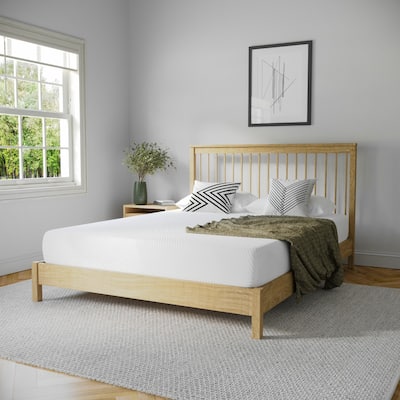8 Inch Cooling Green Tea Pressure Relieving Memory Foam Mattress in a Box