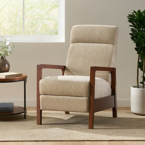 Neihart Waterfall Back Pushback Recliner by Christopher Knight Home