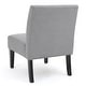 preview thumbnail 34 of 43, Kassi Contemporary Slipper Accent Chair by Christopher Knight Home