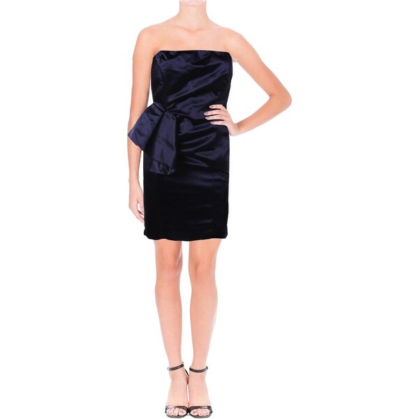 zara strapless dress
