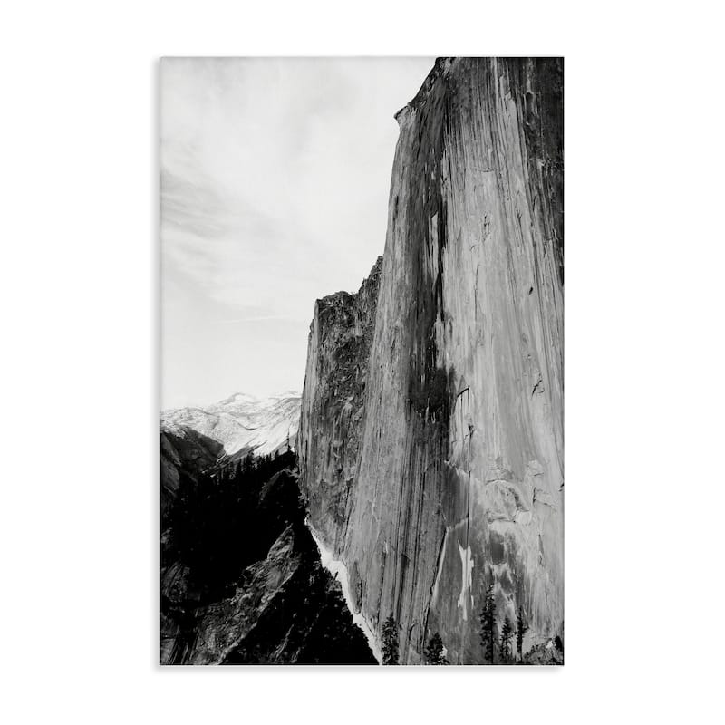 Stupell Tall Natural Cliff at Yosemite Canvas Wall Art Design By Gemma Bardot - 30 x 45