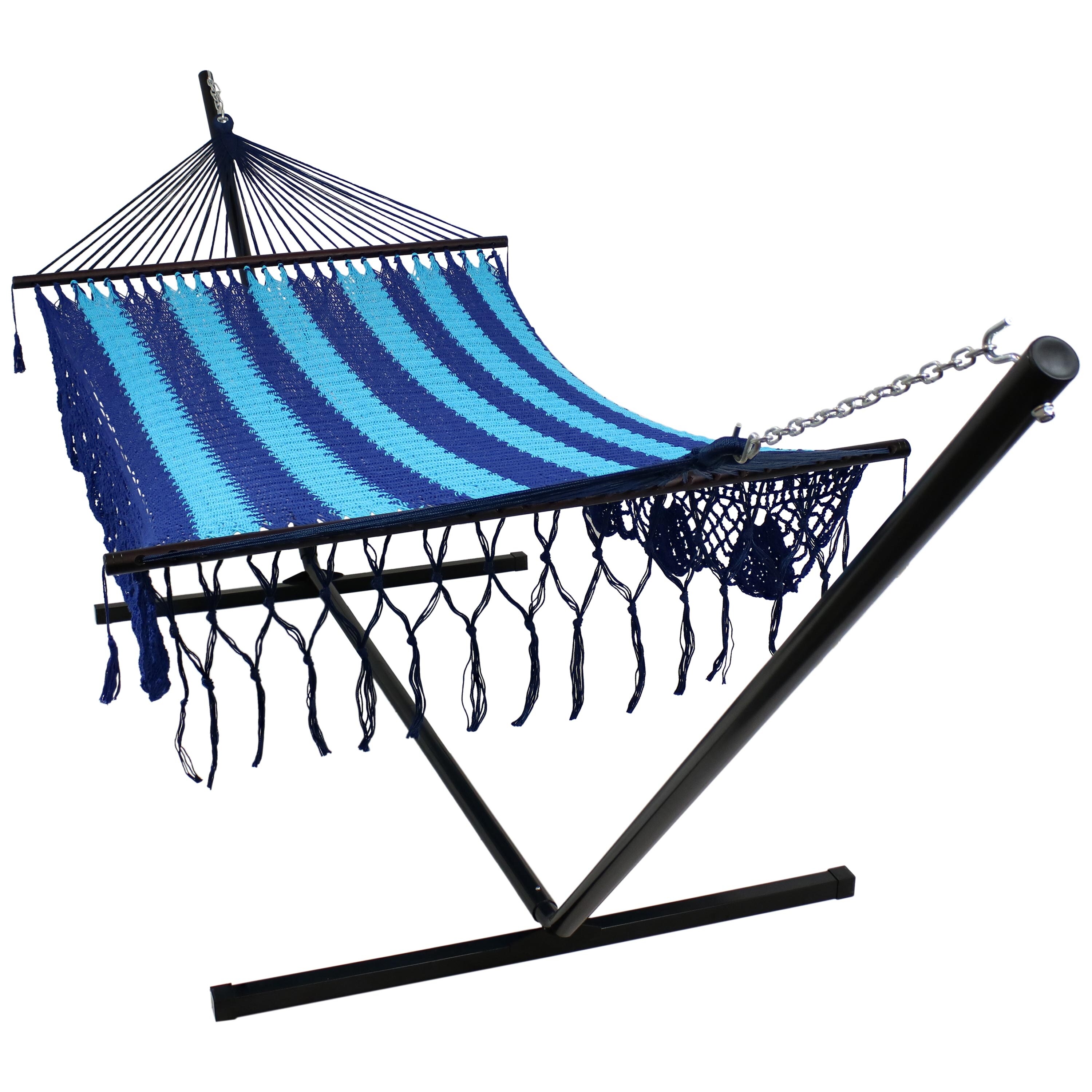 Sunnydaze hammock sales stand instructions