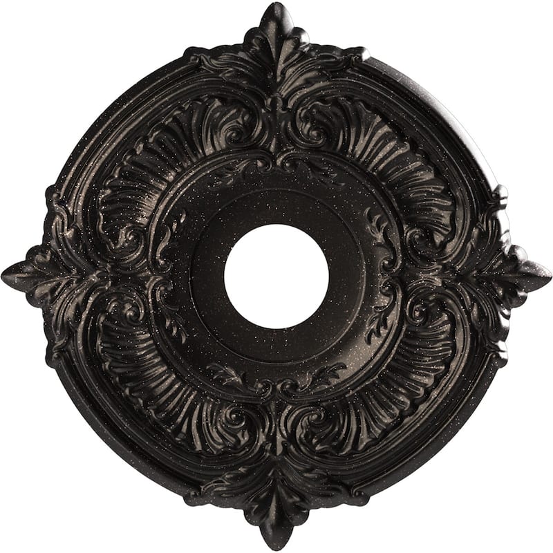 3 1/2" Inside Diameter - Attica Thermoformed PVC Ceiling Medallion