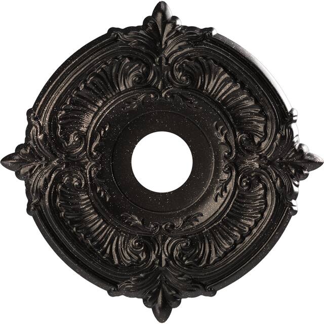 3 1/2" Inside Diameter - Attica Thermoformed PVC Ceiling Medallion