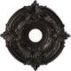 3 1/2" Inside Diameter - Attica Thermoformed PVC Ceiling Medallion