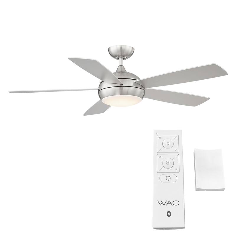 Odyssey 5-Blade Smart Compatible 52-inch Ceiling Fan w/ Remote Control