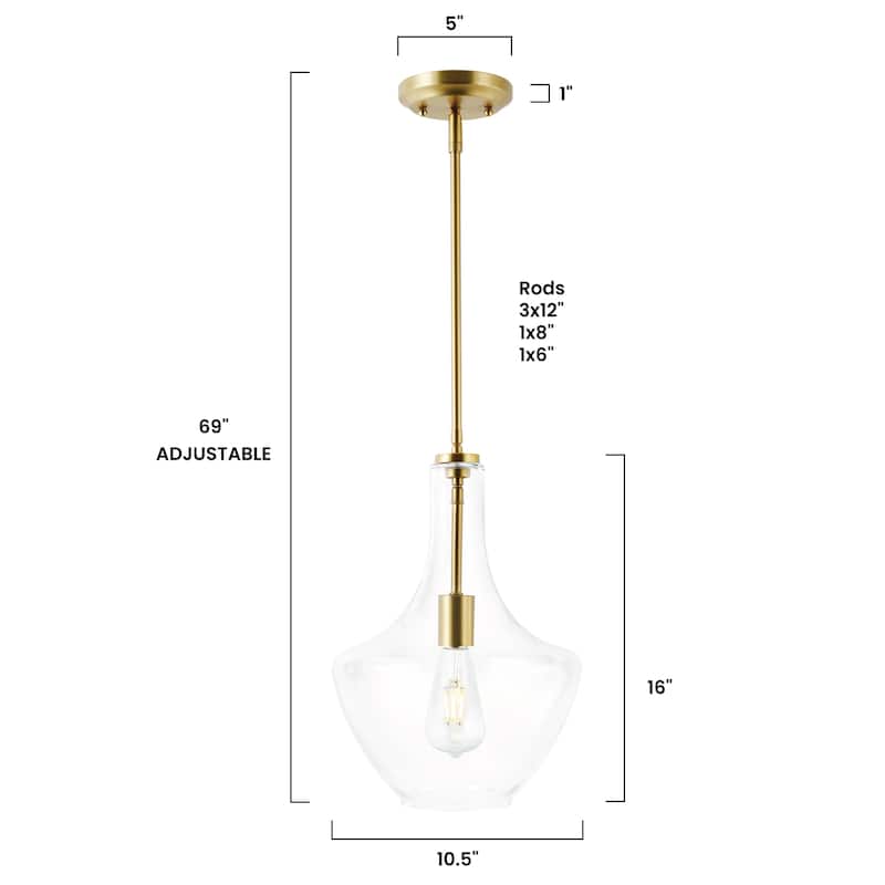 Light Society Sienna Pendant Lamp