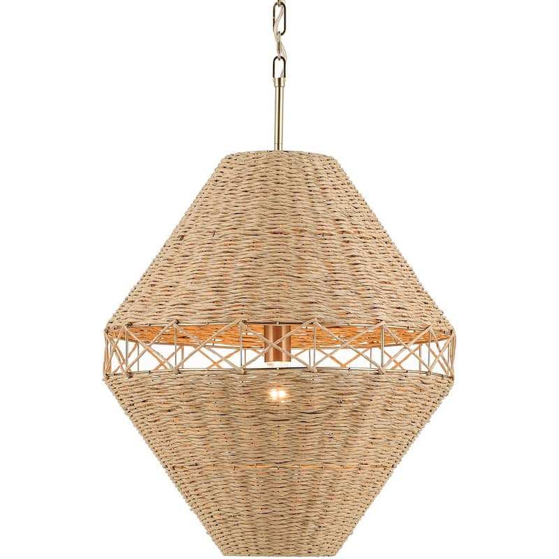 Kichler 52743 Lulo 20" Wide Pendant - Champagne Bronze