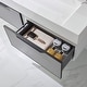 preview thumbnail 56 of 117, Vegadeo Bath Vanity with One-Piece Composite Stone Sink Top