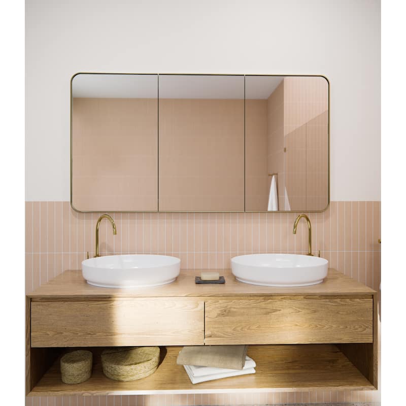 Stainless Steel Square Medicine Cabinet