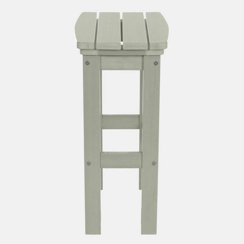 Lehigh Eco-friendly Outdoor Bar Height Stool