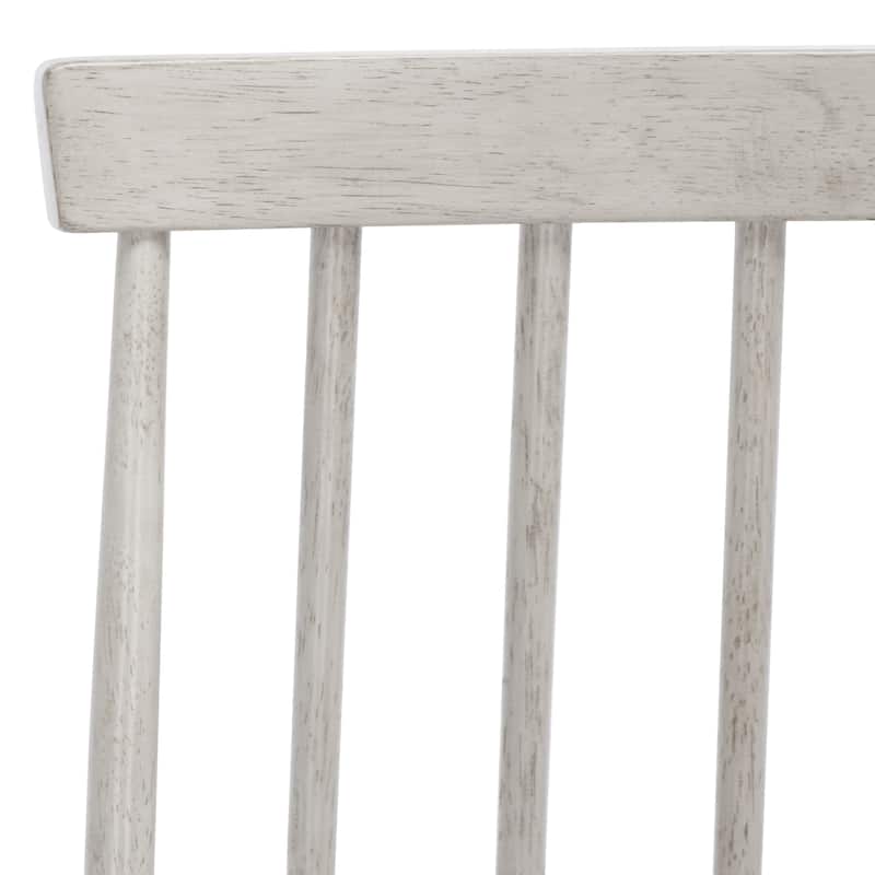 SAFAVIEH Nanie Wood 25-inch Counter Stool - 17 In. W x 17 In. D x 38 In. H - 17Wx17Dx38H