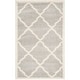 preview thumbnail 100 of 127, SAFAVIEH Amherst Irma Modern Rug 2'6" x 4' - Light Grey/Beige - Rectangle